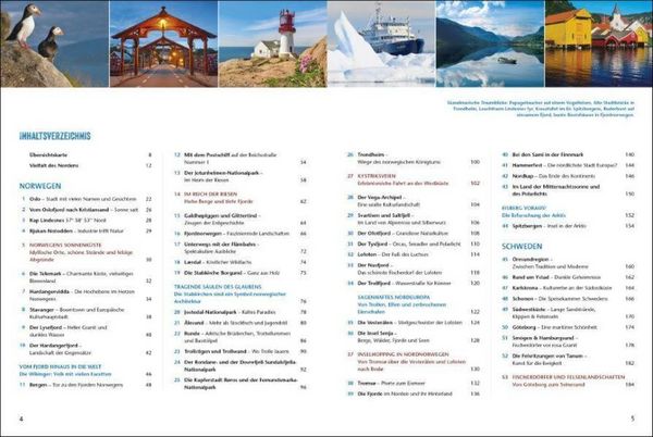 Produktbild: Das Reisebuch Skandinavien