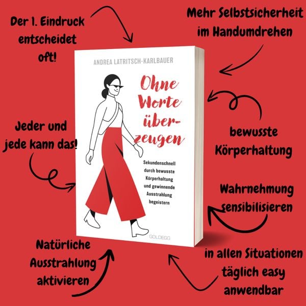 Produktbild: Ohne Worte überzeugen - Körpersprache und Körperhaltung