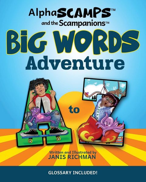 Produktbild: Alpha Scamps Big Words Adventure