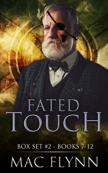 Produktbild: Fated Touch Box Set #2 (Dragon Shifter Romance)