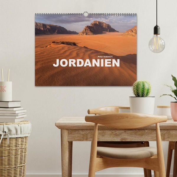 Produktbild: Jordanien (Wandkalender 2026 DIN A3 quer), CALVENDO Monatskalender
