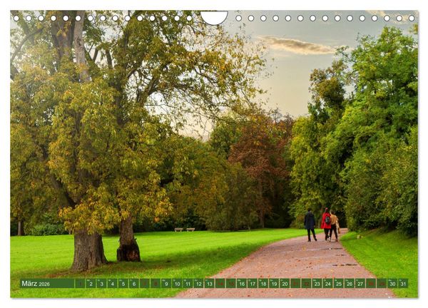 Produktbild: Klassikerstadt Weimar - Reise durch das sch&ouml;ne Th&uuml;ringen (Wandkalender 2026 DIN A4 quer), CALVENDO Monatskalender