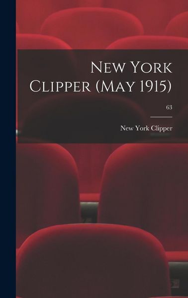 Produktbild: New York Clipper (May 1915); 63