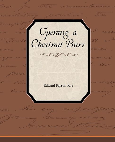 Produktbild: Opening a Chestnut Burr