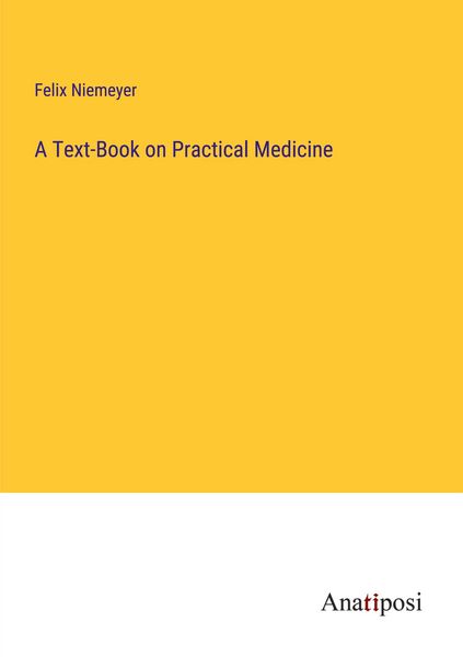 Produktbild: A Text-Book on Practical Medicine