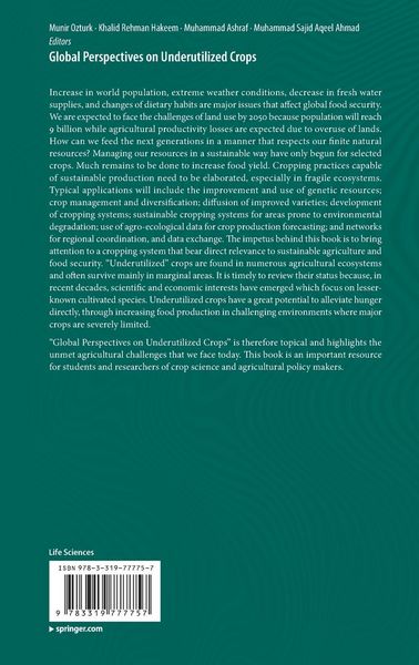 Produktbild: Global Perspectives on Underutilized Crops