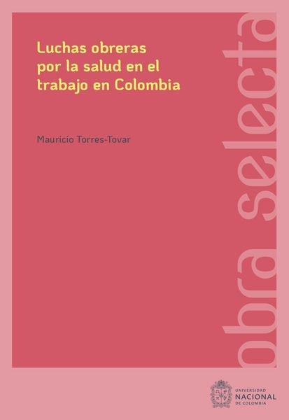 Produktbild: Luchas obreras por la salud en el trabajo en Colombia