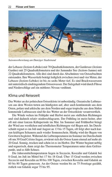 Produktbild: TRESCHER Reisef&uuml;hrer Polnische Ostseek&uuml;ste