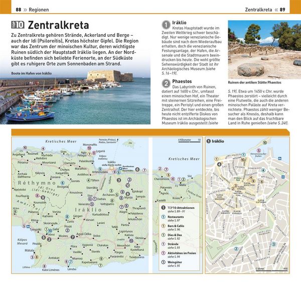 Produktbild: TOP10 Reisef&uuml;hrer Kreta