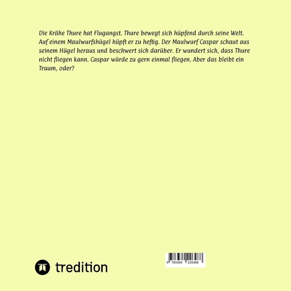 Produktbild: Thure und Caspar Zwei mutige Wiesenflieger