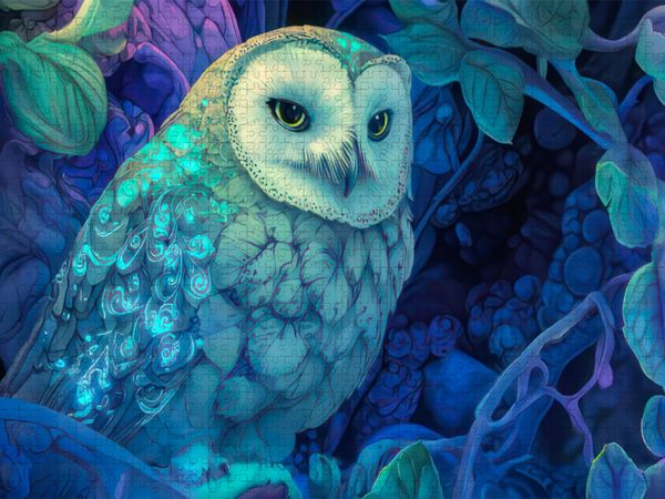 Produktbild: CALVENDO Puzzle Jugendstil trifft auf die Welt der M&auml;rchen | 1000 Teile Lege-Gr&ouml;&szlig;e 64x48cm Foto-Puzzle f&uuml;r gl&uuml;ckliche Stunden