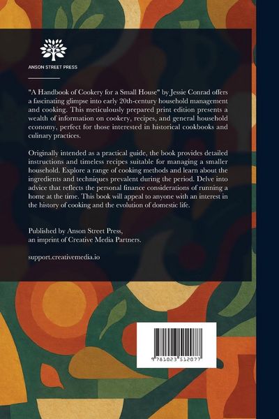 Produktbild: A Handbook of Cookery for a Small House