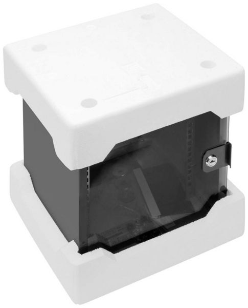 Produktbild: Digitus DN-10-06U-B 10 Zoll Wandgeh&auml;use 6 HE Schwarz (RAL 9005)