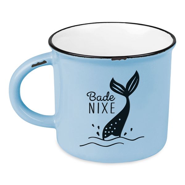 Produktbild: Becher Vintage Maritim Badenixe