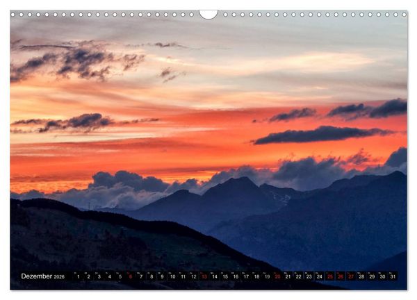 Produktbild: Bellevue Schweiz (Wandkalender 2026 DIN A3 quer), CALVENDO Monatskalender