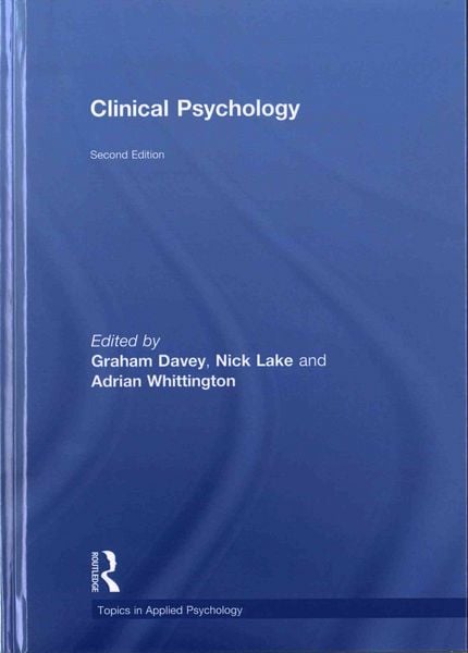 Produktbild: Clinical Psychology