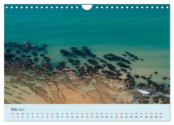 Produktbild: Sizilien &ndash; Die Insel, auf der es keinen Winter gibt (Wandkalender 2027 DIN A4 quer), CALVENDO Monatskalender