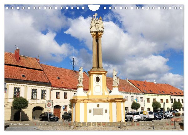 Produktbild: Trebitsch und Schloss Jarmeritz (Wandkalender 2026 DIN A4 quer), CALVENDO Monatskalender