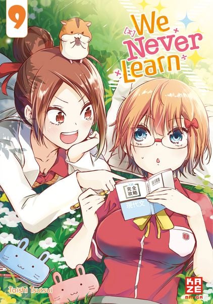 We Never Learn – Band 9, Taschenbuch von Taishi Tsutsui, Pegasus Manga, 9782889512782