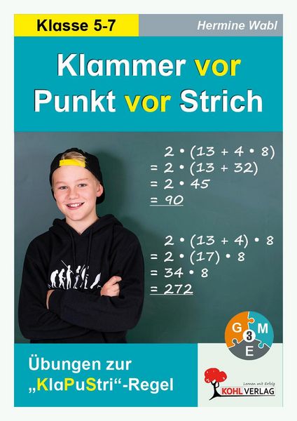 Produktbild: Klammer vor Punkt vor Strich