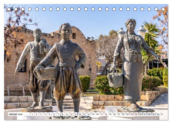 Produktbild: Agia Napa - Zypern (Tischkalender 2026 DIN A5 quer), CALVENDO Monatskalender