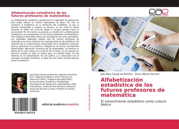Produktbild: Alfabetizaci&oacute;n estad&iacute;stica de los futuros profesores de matem&aacute;tica