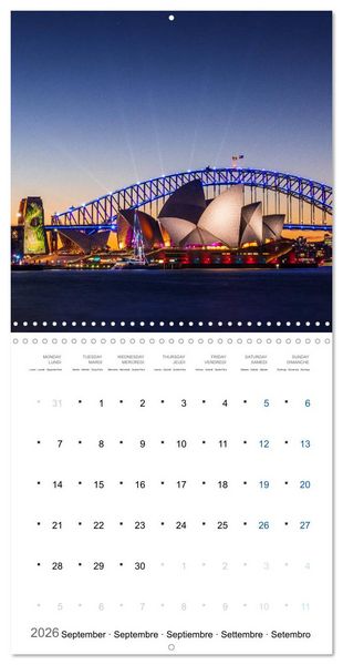 Produktbild: World Cities at Night (Wall Calendar 2026 12 &times; 12 Inch) CALVENDO 12 Month Wall Calendar
