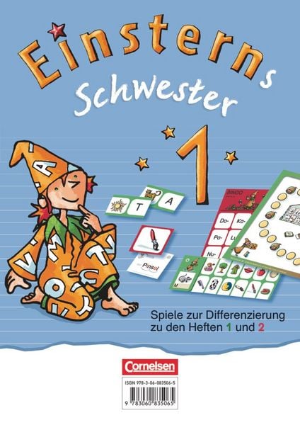 Einsterns Schwester - Zu Ausgabe 2015 und Ausgabe 2021 - 1. Schuljahr, Sonstige von Angelika Borrmann,Nina König, Cornelsen Verlag, 978-3-06-083506-5