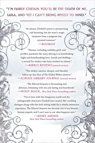 Produktbild: The Silvered Serpents
