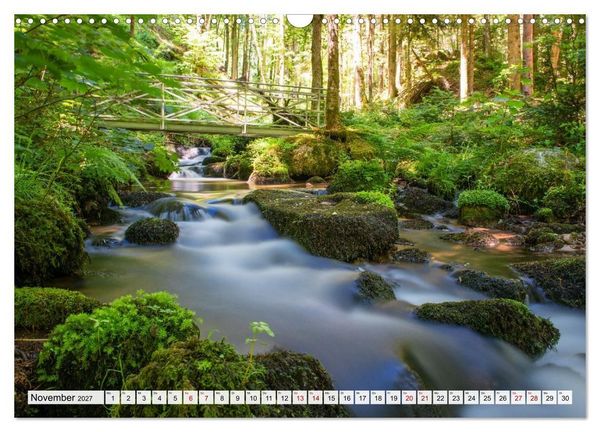 Produktbild: Zeit zum Atmen - im Einklang mit der Natur (Wandkalender 2027 DIN A3 quer), CALVENDO Monatskalender