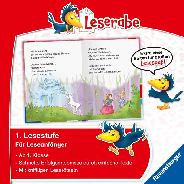 Produktbild: Leserabe Sonderausgaben - Zauberhafte Einhorngeschichten