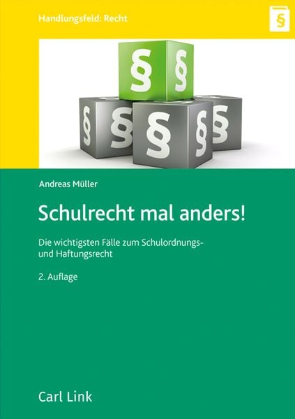 Produktbild: Schulrecht mal anders