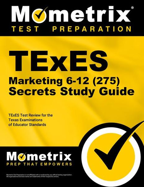 Produktbild: TExES Marketing 6-12 (275) Secrets Study Guide