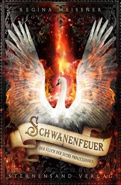 Produktbild: Der Fluch der sechs Prinzessinnen (Band 1): Schwanenfeuer