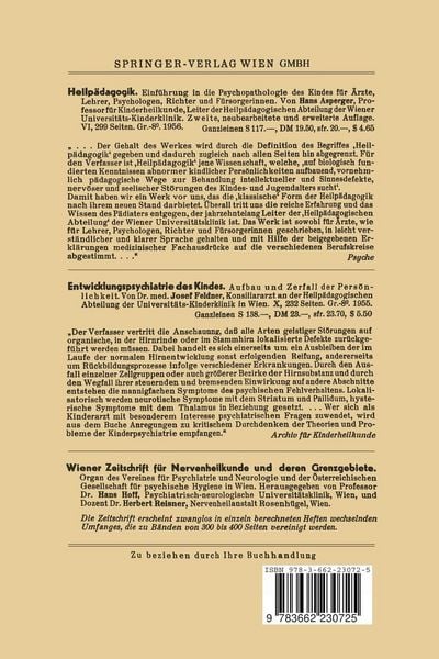 Produktbild: Sozialpsychiatrische Untersuchungen