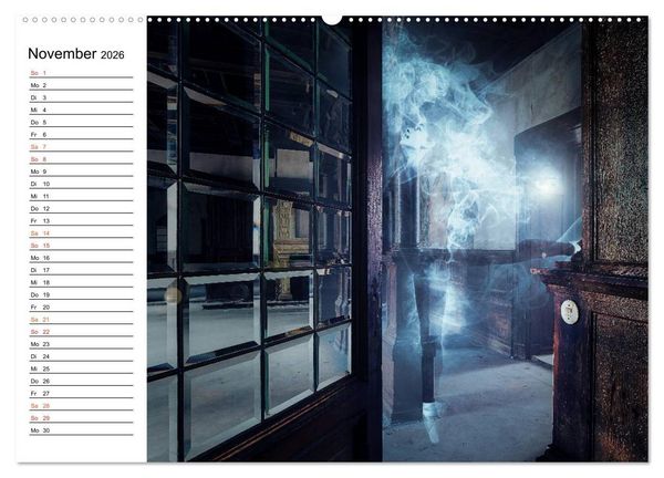 Produktbild: Geheimnisvolle Ballettwelt (hochwertiger Premium Wandkalender 2026 DIN A2 quer), Kunstdruck in Hochglanz