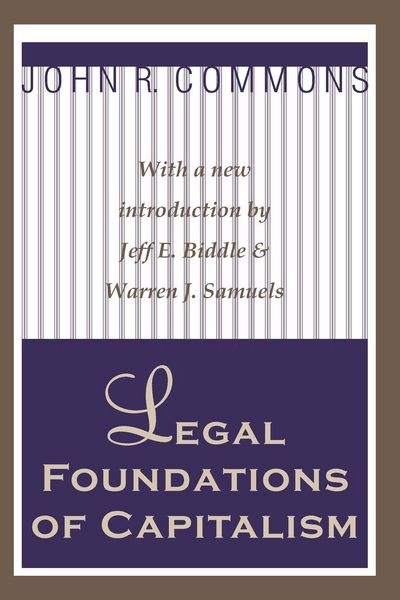 Produktbild: Legal Foundations of Capitalism