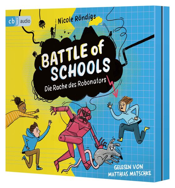 Produktbild: Battle of Schools - Die Rache des Robonators