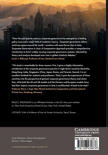 Produktbild: Corporate Governance in Asia