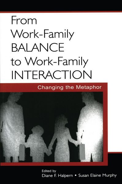 Produktbild: From Work-Family Balance to Work-Family Interaction