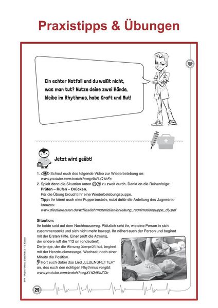 Produktbild: Erste Hilfe macht Schule