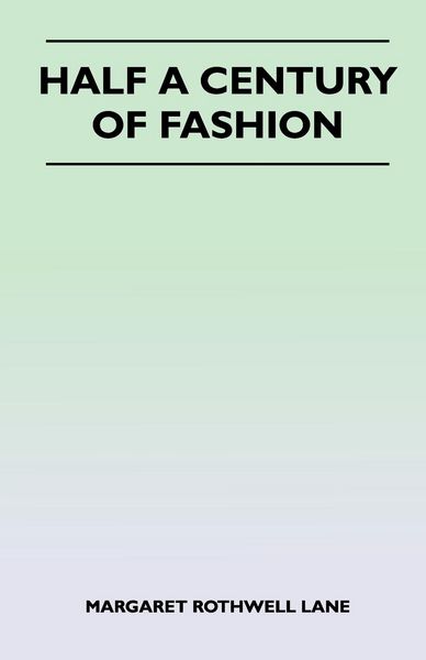 Produktbild: Half a Century of Fashion
