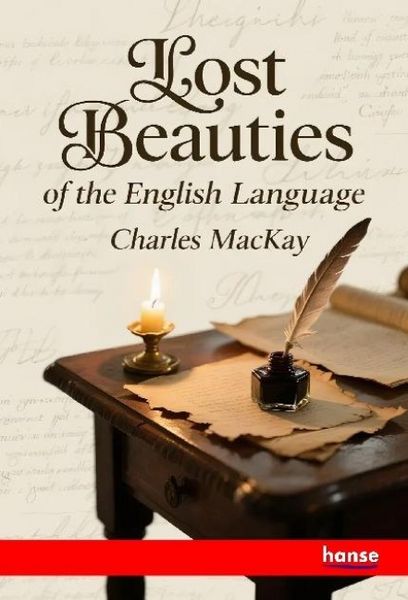 Produktbild: Lost Beauties of the English Language