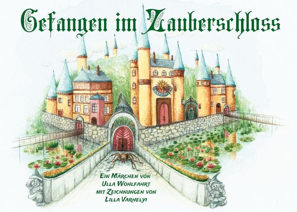 Produktbild: Gefangen im Zauberschloss