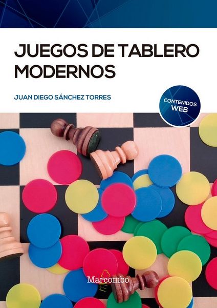 Produktbild: Juegos de tablero modernos