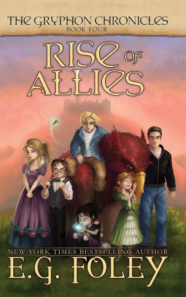 Produktbild: Rise of Allies (The Gryphon Chronicles, Book 4)