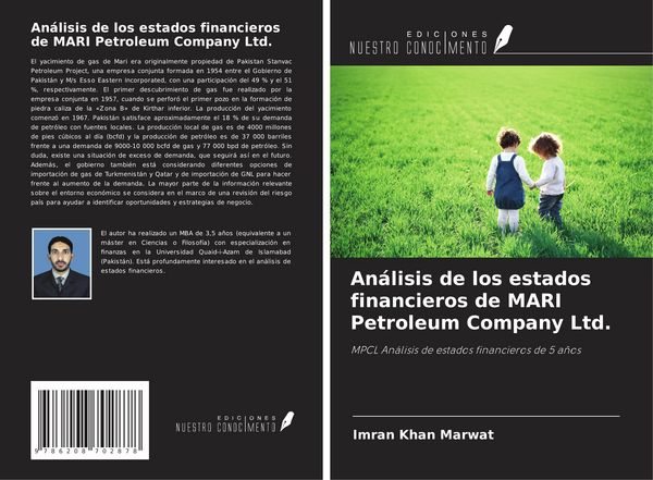 Produktbild: An&aacute;lisis de los estados financieros de MARI Petroleum Company Ltd.