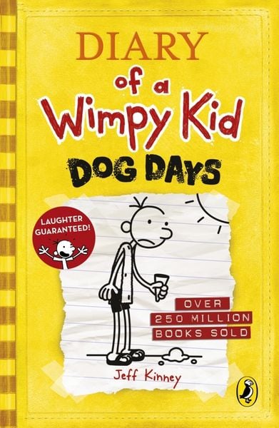 Diary of A Wimpy Kid 04: Dog Days, Taschenbuch von Jeff Kinney, Penguin Books Ltd