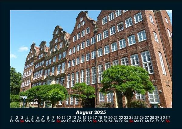 Produktbild: Hamburg 2025 Fotokalender DIN A5