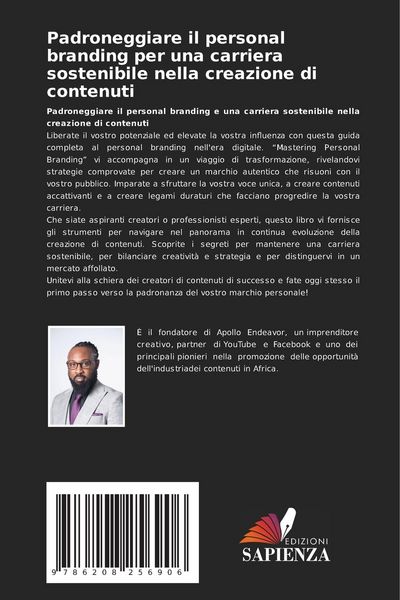 Produktbild: Padroneggiare il personal branding per una carriera sostenibile nella creazione di contenuti